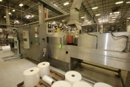 Krones Heat Tunnel, Machine Type: ST 72/1-70-N, Mach. No.: 000 995, 3 x 460 Volts, 23-1/2