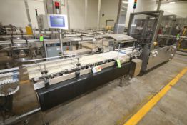 Mettler Toledo Hi-Speed Checkweigher, S/N 13040621, with Touchscreen Display and Reject Station