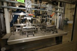 2013 Adco Dual Lane Tray Former, M/N AFCX3-30, S/N 5470H3, 460 Volts, with Nordson ProGlue Glue Pot