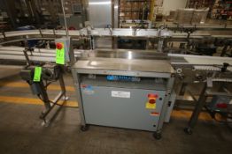 Kraken Indexed Infeed/Transfer Belt, M/N KAIM-100, S/N K0133, Dual Belt, 240 Volts