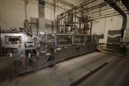 Volpak Pouch Filler, M/N S-240-DF, Fecha 22-12-00, N Fab: 11102, with S/S Infeed Vessel/Funnel and