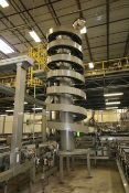 Spiral Conveyor System, 7-Tier with 16