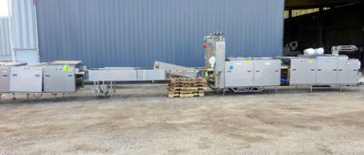 RapidPak roll Stock Thermoforming System, Model: RP-55. Includes automatic film feed, stainless