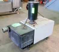Oerlikon Leybold Sogevac SV630 single stage, oil-selaed rotary vane vacuum pump. Serial #