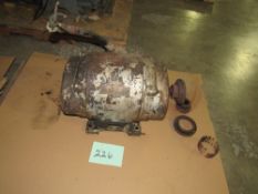 Low Starting Current The Louis Allis Company Electric Motor -- ( RIGGING INCLUDED WITH SALE
