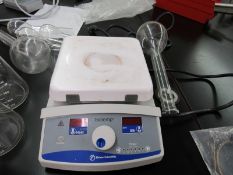 Fisher Scientific ISOtemp heated stir plate with timer. Cat No. 11-300-49SHP, Serial #