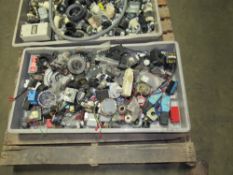 One lot misc. maintenance parts -- Removal and loading free. Optional prep for shipping $25.00.
