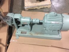 Worthington Stainless Steel Pump Serial #424766Model CNG 62 , Impeller Diameter 6.75