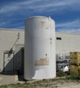 DCI, Inc. 10,000 Gallon Stainless Steel Jacketed and Insulated tank. Serial Nimber 83-D-29409. Has