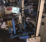 DUBOY Packaging Machinery Model 45 Bag Sealer (Heat Labeler) Model 45 SN 77-21714 ( RIGGING INCLUDED