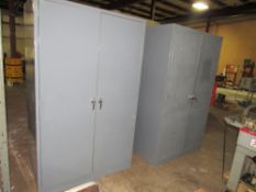 Two Metal Cabinets Removal and loading free. Optional prep for shipping $65.00.