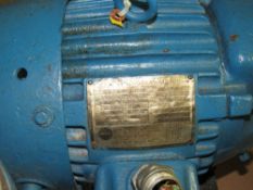 Positive displacement Pump with Relief Valve, Chain and Sprocket drive. -- (RIGGING INCLUDED WITH