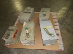 One Pallet of 480V I-T-E XL Switch Plugs with Clampmatic Contacts -- Optional prep for shipping $