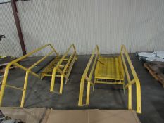 Large Steel Cross Over Ladder -- - Removal and loading charges are included -Optional Palletizing