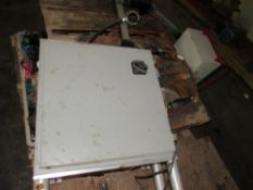 Electric Control Box -- Removal and loading free. Optional prep for shipping $25.00.