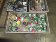 One tray assortment of oil seals -- Removal and loading free. Optional prep for shipping $25.00.