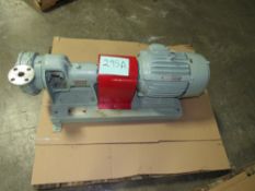 Worthington Pump (RIGGING INCLUDED WITH SALE PRICE) -- Optional Palletizing Fee $35.00