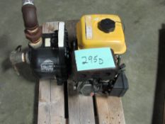 Pacer Pump with 5HP Honda Gas Engine gently used and mostly stored for spill management - (