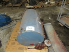 50-Gallon expansion tank used for as secondary expansion tank for a hot oil heater. Free removal and