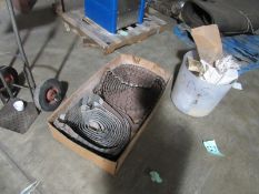 Lot of two conveyor belts 4.5