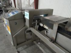 Loma 7000 Stainless Steel Check weigher - Metal detector with built-in 7.5 gallon air tanks and