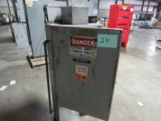 Electric Control Box -- (RIGGING INCLUDED WITH SALE PRICE) -- Optional Palletizing Fee $75.00