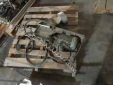 Powered Flexible Powder Conveyor -similar to Flexicon with 3