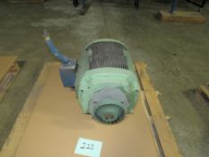 GE Energy Saver, 50HP Electric Motor, High Speed 3555 RPM -- (RIGGING INCLUDED WITH SALE PRICE)