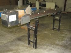 Doner 2100 Series Belt Conveyor -- (RIGGING INCLUDED WITH SALE PRICE) -- Optional Palletizing Fee $