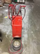 Floor Machine Company Floor Maintainer Floor Scrubber Model # FM-17, Serial # 17FM 35639, 3/4 HP,