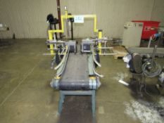 Powered Hytrol Conveyor with two Markem Image printer heads and sensors -- (RIGGING INCLUDED WITH