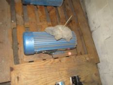 Marathon 3HP, 180 Volts DC Motor, appears to be unused-- Removal and loading free. Optional prep for
