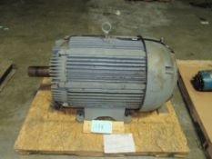 100-HP Siemen Electric Motor, 230 Volts, Frame 444T, 1185 RPM, 3