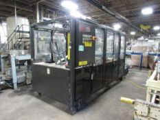 Massman Automation Case Erector, Bottom Taper model MA204. with built in air compressor and vacuum