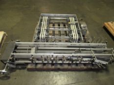 One Lot, to experimental assembly with misc. parts, belt drives, gear box etc. -- Removal and