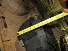 Lot of two conveyor belts 4.5