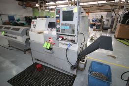 HAAS SL10B Big Bore Turning Center Lathe, S/N 69484, MFG. Date: 02/05, 208/230 Volts, 3 Phase, (
