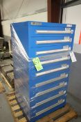 Stanley Vidmar Shop Cabinet, with 10-Slide Out Drawers (Unit-C-75) (MDG-W673) (LOCATED IN