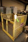 Crane Material Basket, 500 lbs. Max. Load Capacity, 6' L x 4