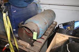 Verticle Air Receiving Tank (LOCATED IN PITTSBURGH, PA)