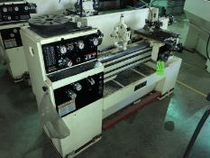 Jet Lathe, M/N GH-1440W-3, S/N 608W1658W, with Aprox. 55