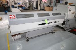 HAAS Automatic Bar Feeder, M/N ServoBar 300, S/N 91648, MFG. Date: 09-05, with Infeed (LOCATED IN