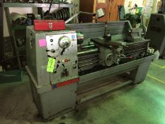 Jet Lathe, M/N Jet-1500, S/N 4659, Main Motor 7-1/2 hp, with Adjustable Table, Aprox. 72
