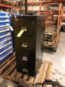 FireKing Vertical Filing Cabinet, 2 Hour Fire Capacity, with 4-Drawers