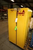 JustRite 60 Gal. Flammable Storage Cabinet, with Double Doors (LOCATED IN PITTSBURGH, PA)