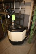 Crown 6,000 lb. Capacity 24 V Electric Pallet Jack, Type PW3000, M/N PW3520-60, S/N 6A152541, with