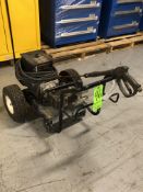 Marathon 6 hp Power Washer, M/N GC-2503-OME1, S/N 10235471, 3.2 GPM, Mounted on Portable Frame