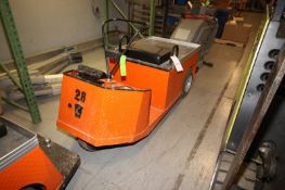 Taylor Dunn 3-Wheel Electric Plant Cart, with 1-Seat and Trailer Hitch (Unit 28) (MDG-W316) (LOCATED