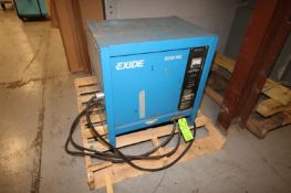 Exide 36 V Forklift Battery Charger, Type System 3000, M/N ES3-18-830, S/N HR-56994-2-2-LH (MDG-
