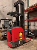 Raymond Standup Narrow Aisle Forklift, Model 740